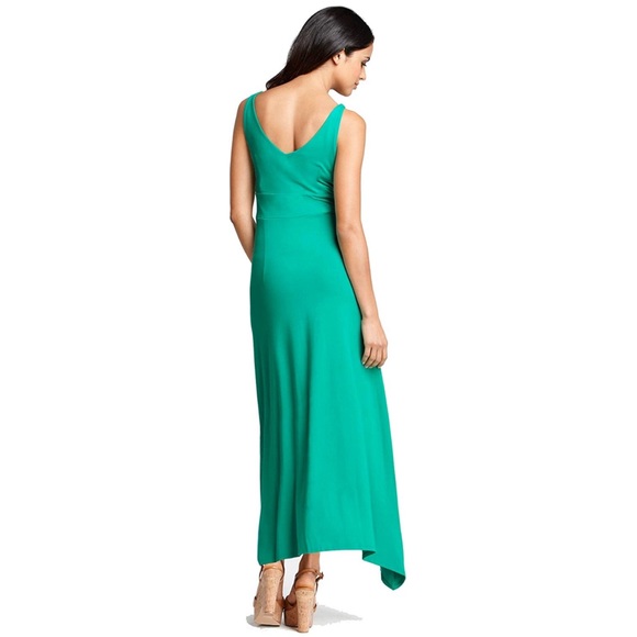 Ann Taylor Green Maxi Dress - Picture 2 of 7